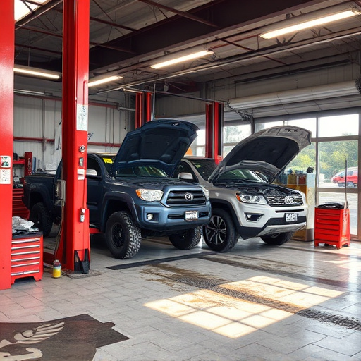 vehicle repair shop