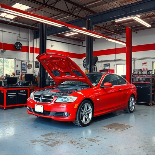 vehicle repair shop