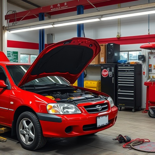 vehicle repair shop