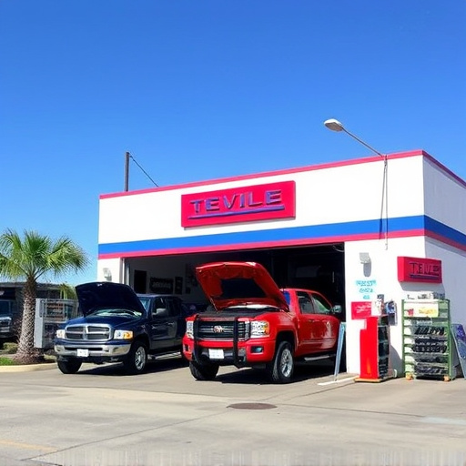 vehicle repair shop