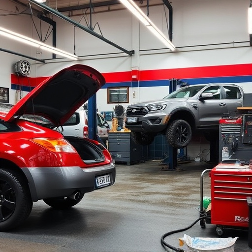 vehicle repair shop