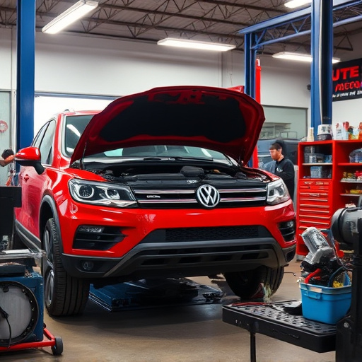 vehicle repair shop