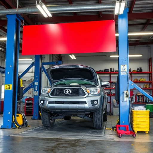 vehicle repair shop