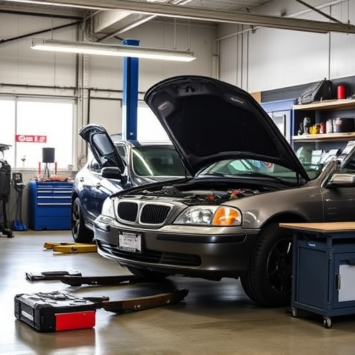 vehicle repair shop