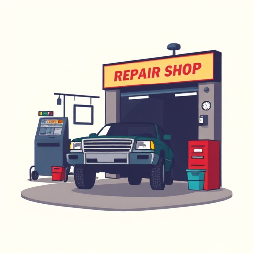 vehicle repair shop