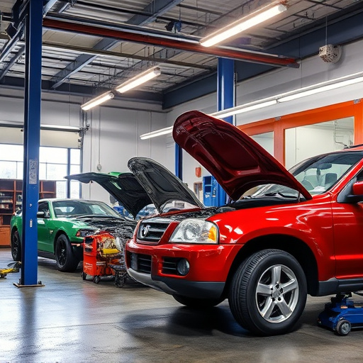 vehicle repair shop