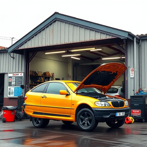 Expert Tesla Collision Repair: Paint, Frame, Glass Mastery