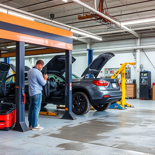 vehicle repair shop
