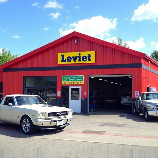 vehicle repair shop
