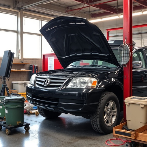 vehicle repair shop
