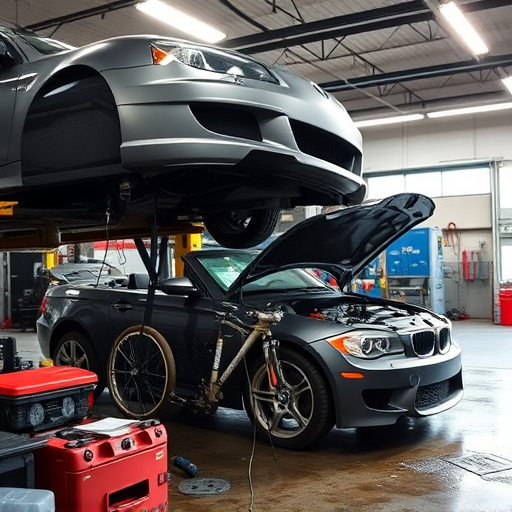 vehicle repair shop