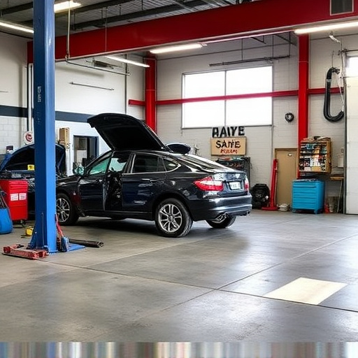 vehicle repair shop