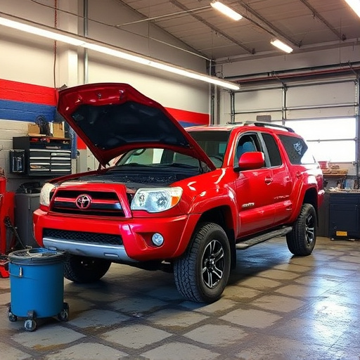 vehicle repair shop