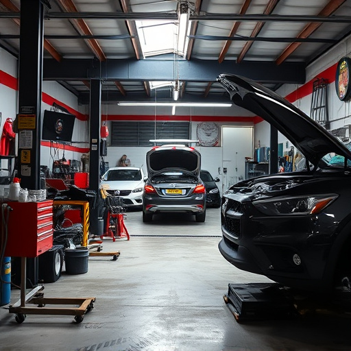 vehicle repair shop