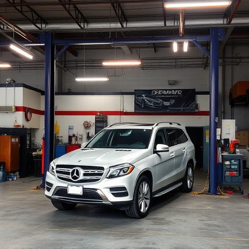 vehicle repair shop