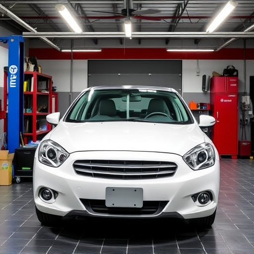 vehicle repair shop
