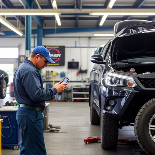 vehicle repair shop
