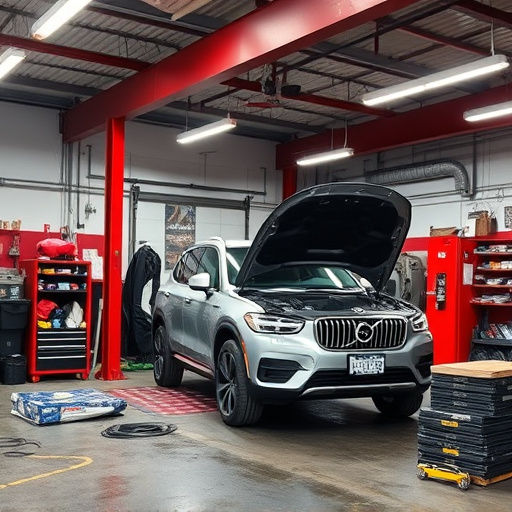 vehicle repair shop