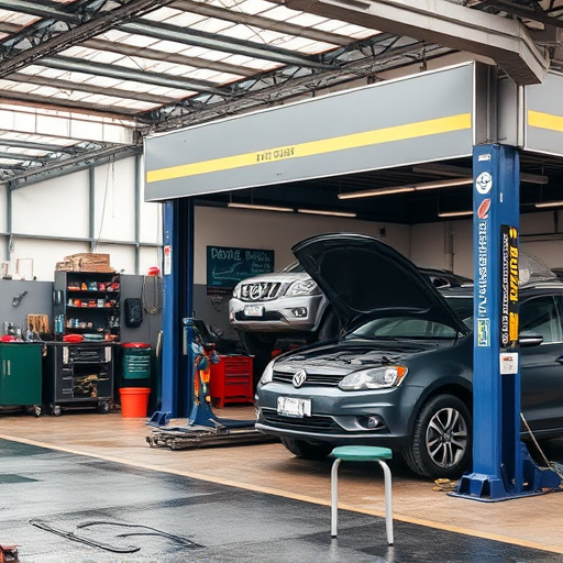 vehicle repair shop