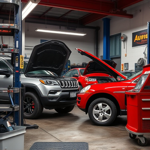 vehicle repair shop