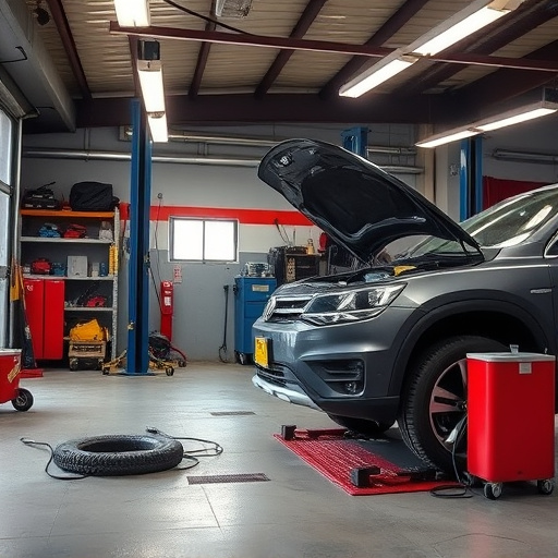 vehicle repair shop