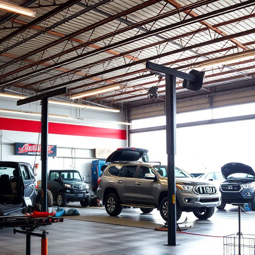 vehicle repair shop
