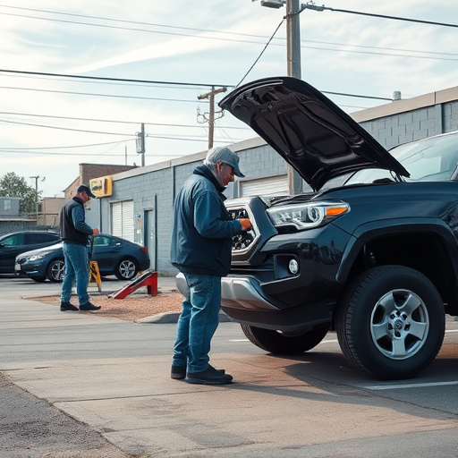 vehicle repair shop