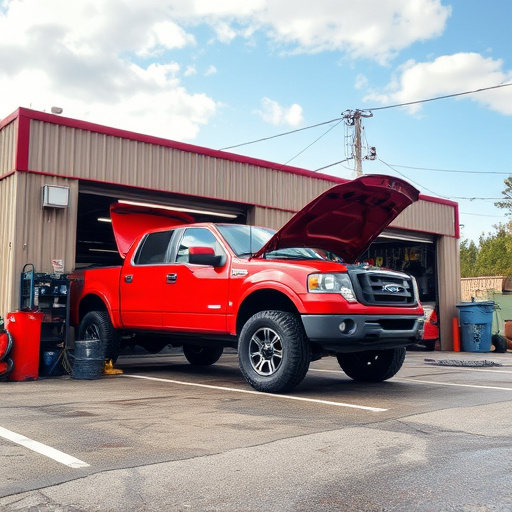 vehicle repair shop