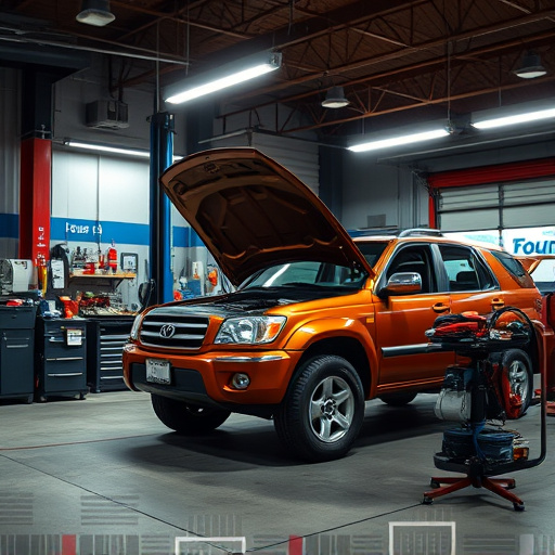 vehicle repair shop