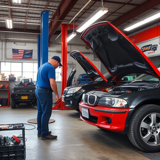vehicle repair shop