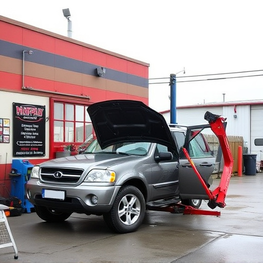 vehicle repair shop