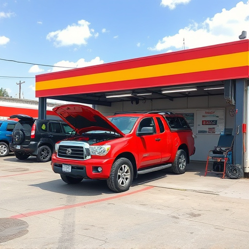vehicle repair shop