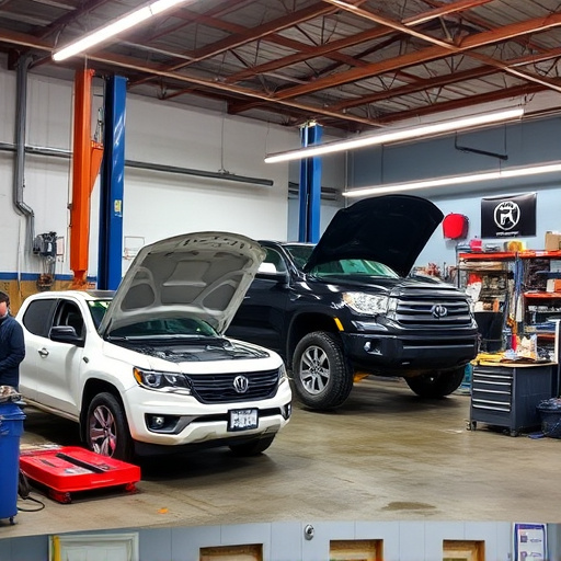 vehicle repair shop