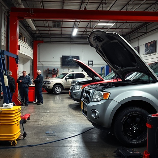 vehicle repair shop