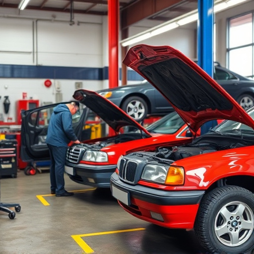 vehicle repair shop