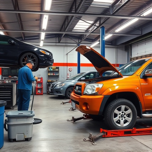 vehicle repair shop