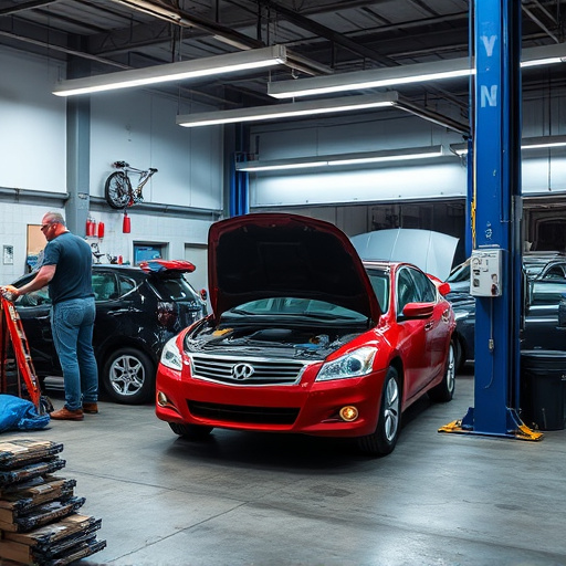 vehicle repair shop
