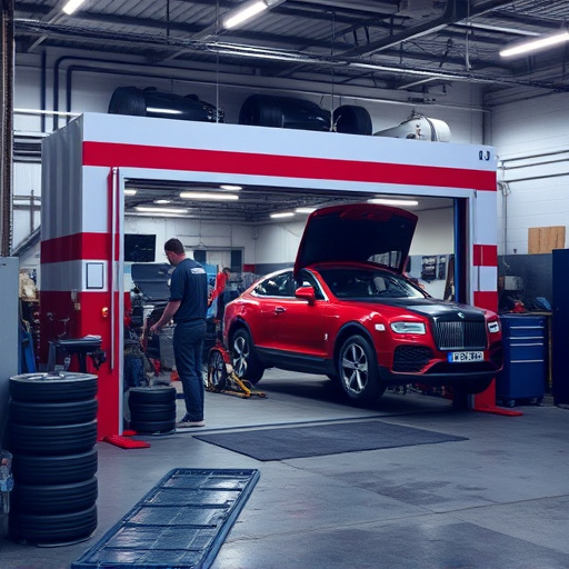 vehicle repair shop