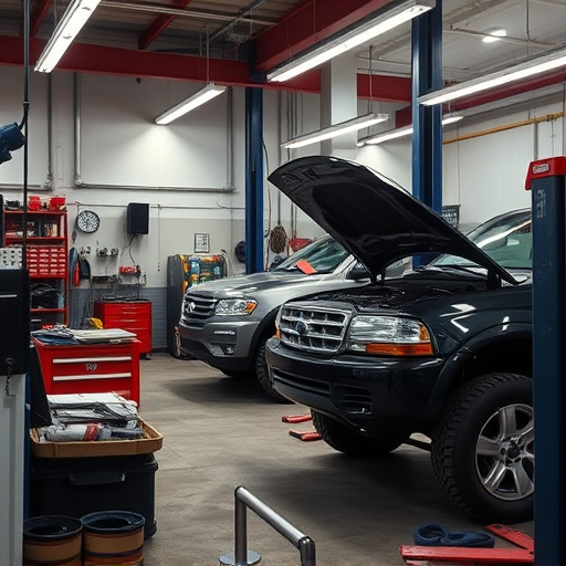 vehicle repair shop