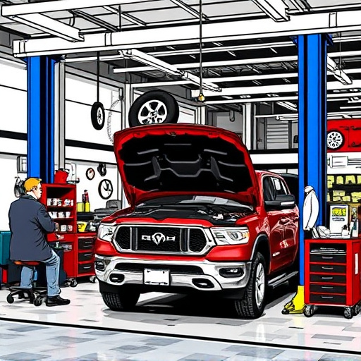 vehicle repair shop