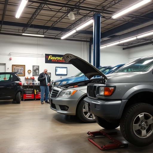 vehicle repair shop