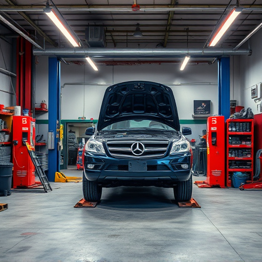 vehicle repair shop