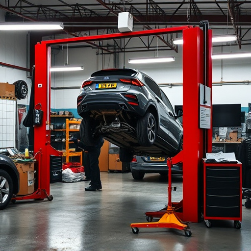 vehicle repair shop
