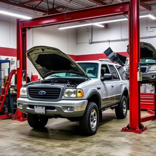 vehicle repair shop