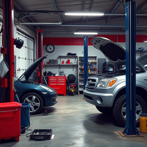 vehicle repair shop