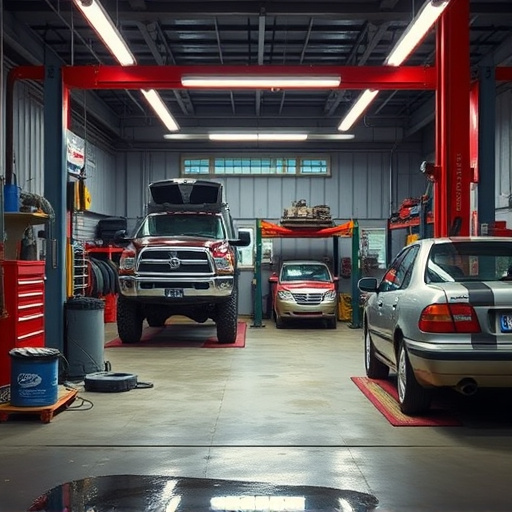 vehicle repair shop