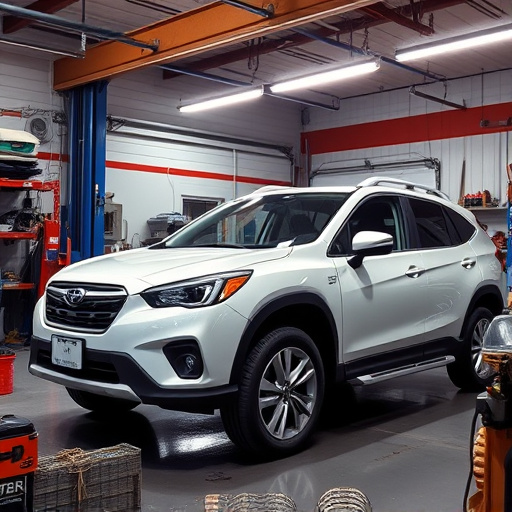 vehicle repair shop