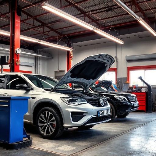 vehicle repair shop