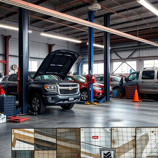 vehicle repair shop