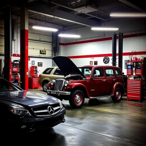 vehicle repair shop